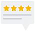 Recensioner avseende hyra av ljudanläggning m.m.
